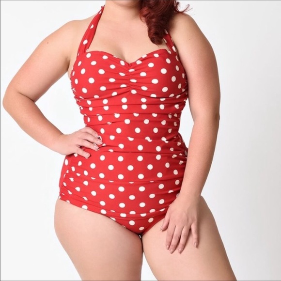 Other - Retro Vintage Pinup 50s inspired 1 piece XXXL